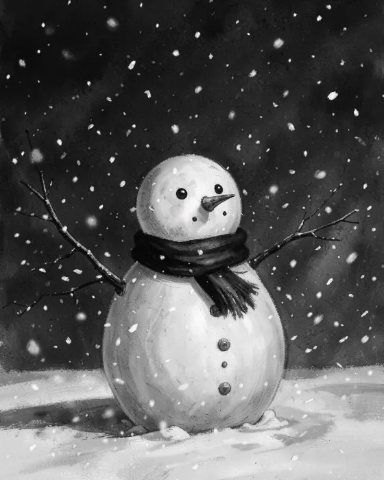 Snowman Night
