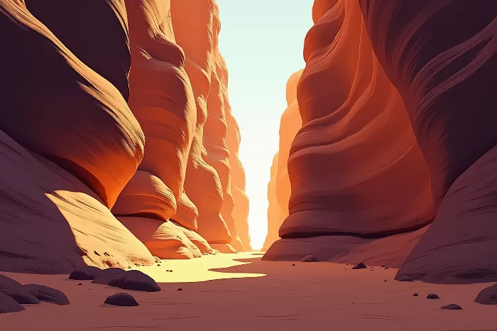 Canyon Light II