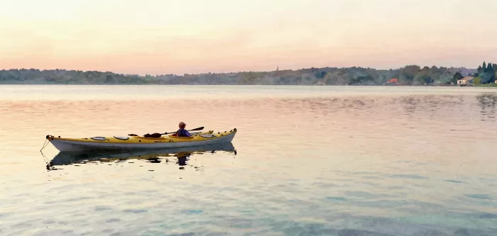 Glassy Kayaks