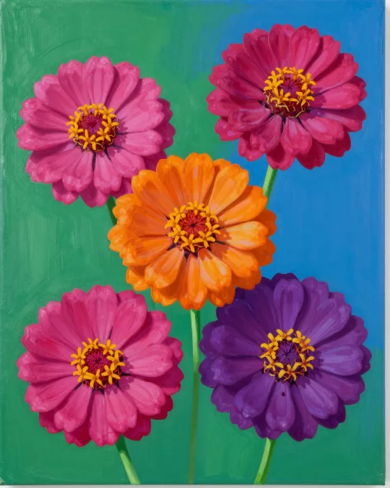 Zinnia Trio