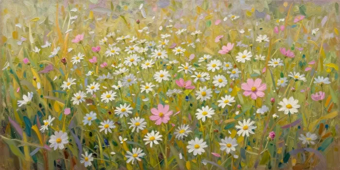 Cosmos Afternoon