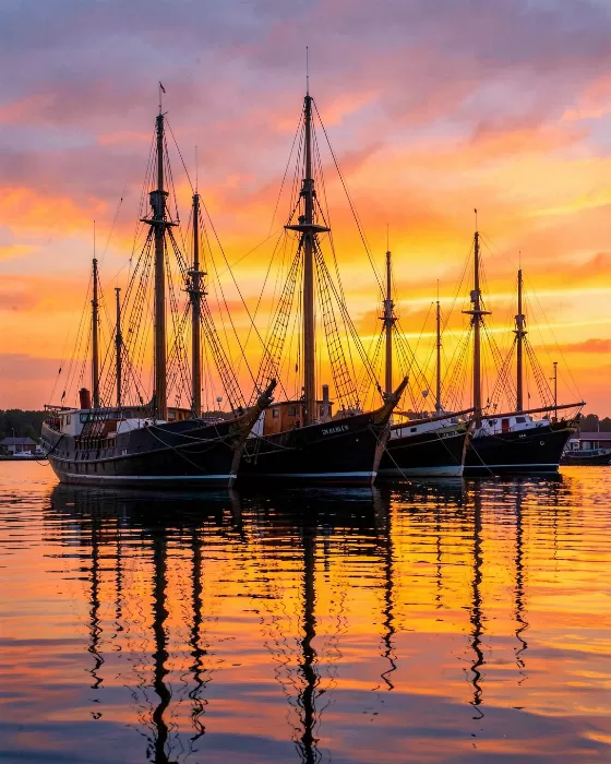 Mystic Schooners