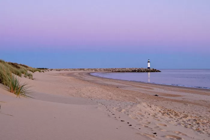 Lilac Lighthouse