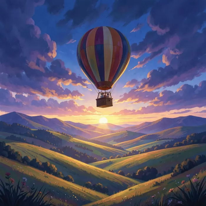 Sunlit Journey
