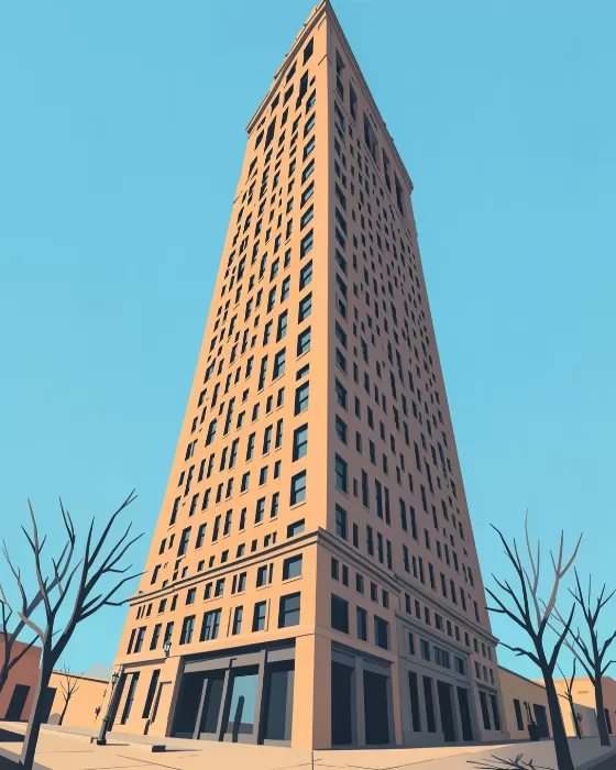 Wedge Tower