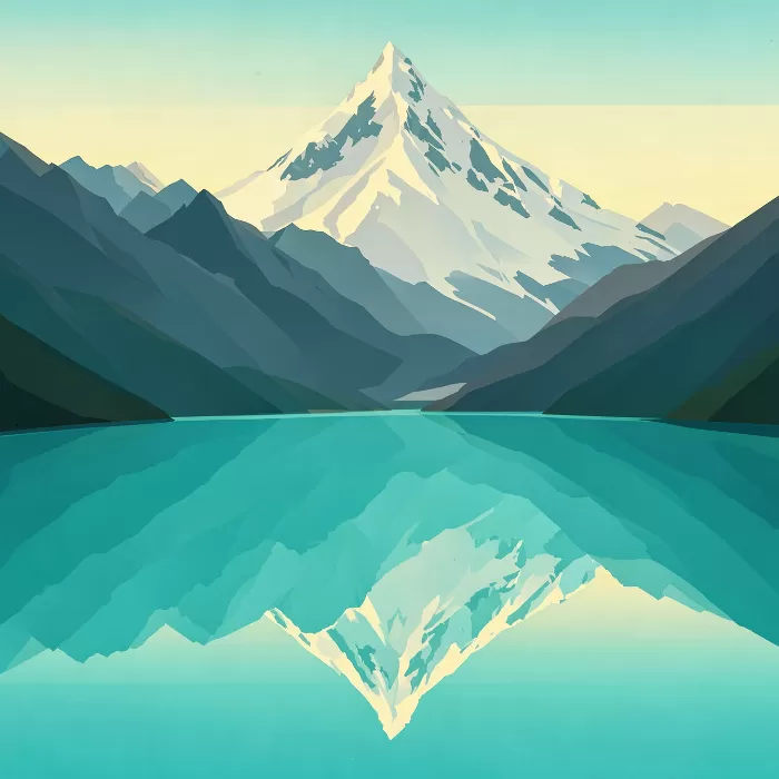 Glacier Evening
