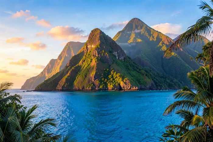 Piton Peaks