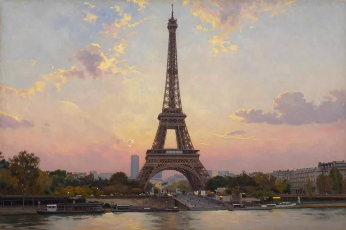 Seine Sunset