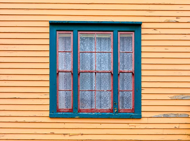 The Old Window - Newfoundland art print