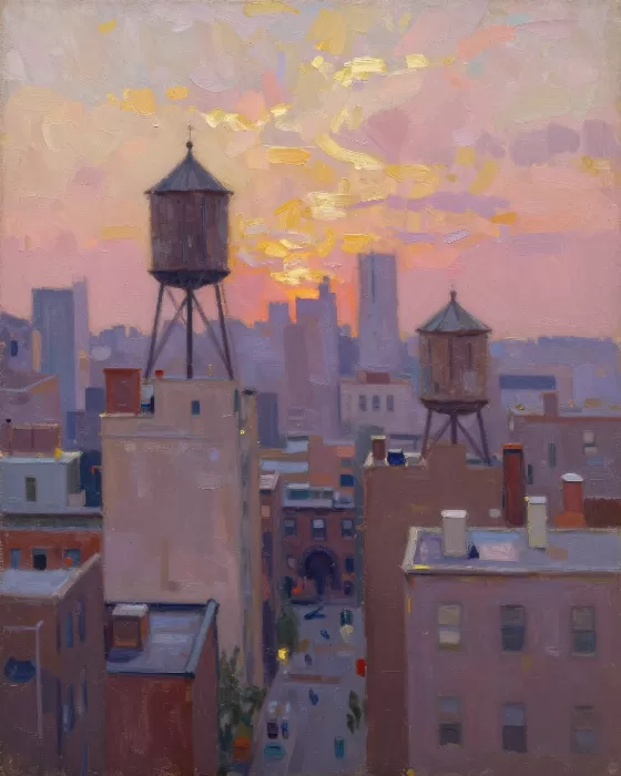 Manhattan Sunset