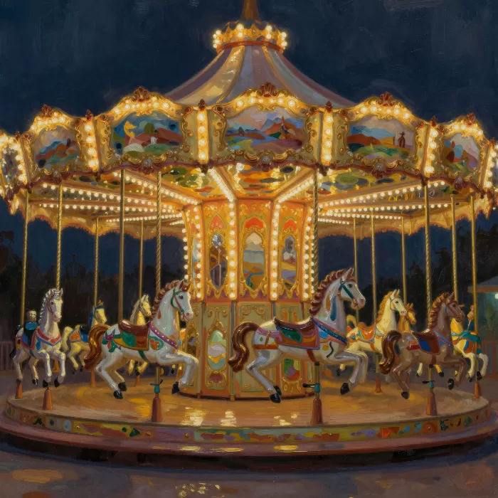 Carousel Glow