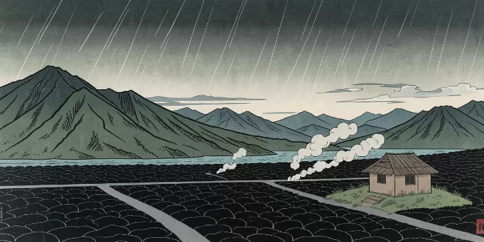 Lava Rain