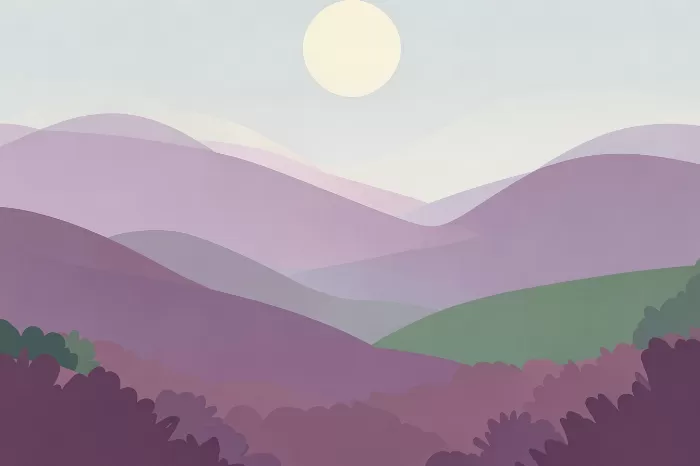 Misty Moorland