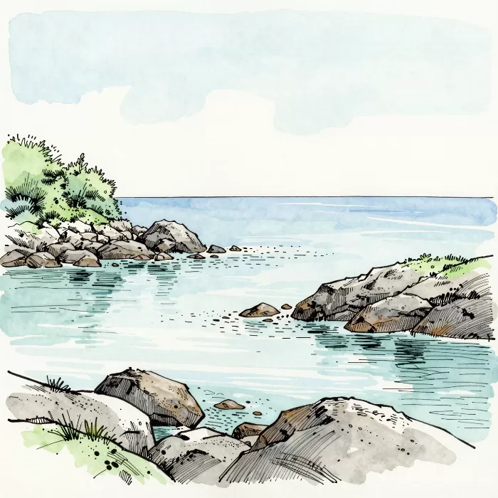Bay Shoreline