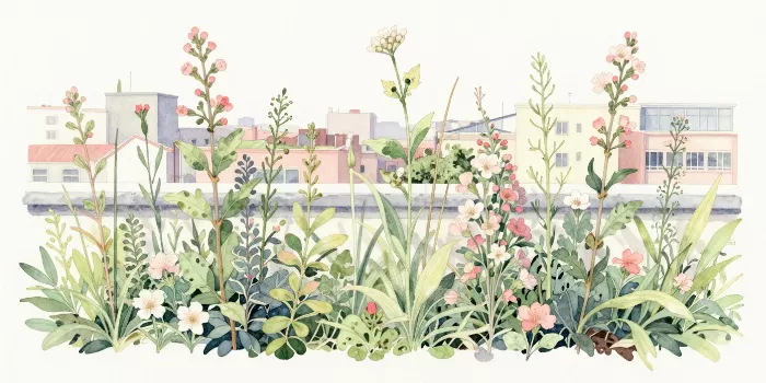 Rooftop Garden