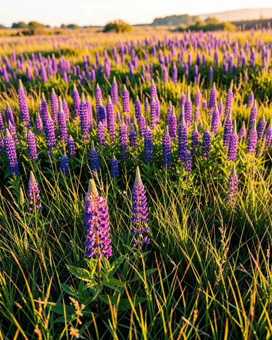 Lupine Gold