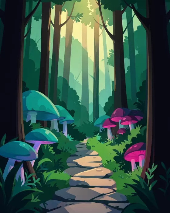 Mushroom Grove