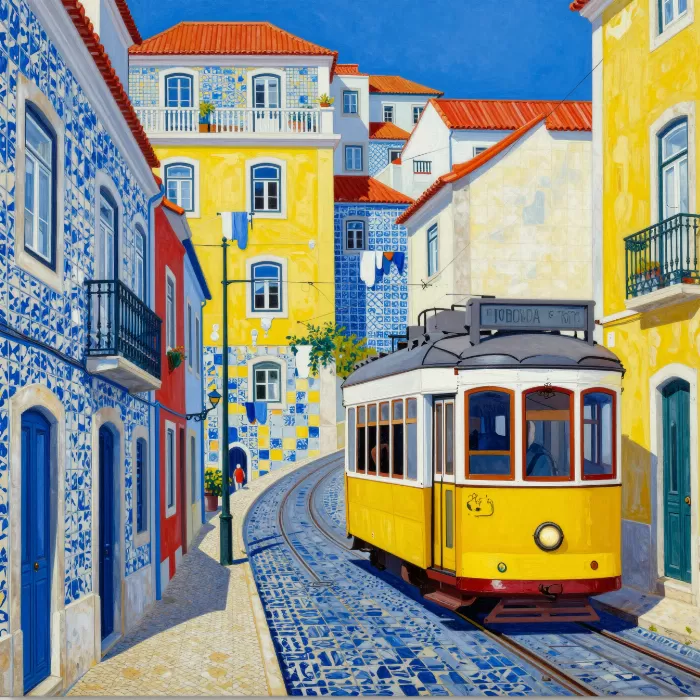 Tram Ascent