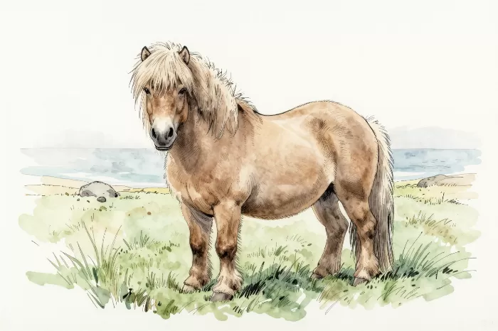 Dun Pony