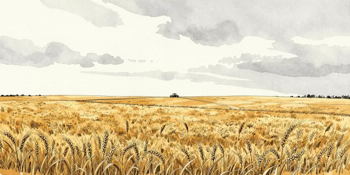 Harvested Sky