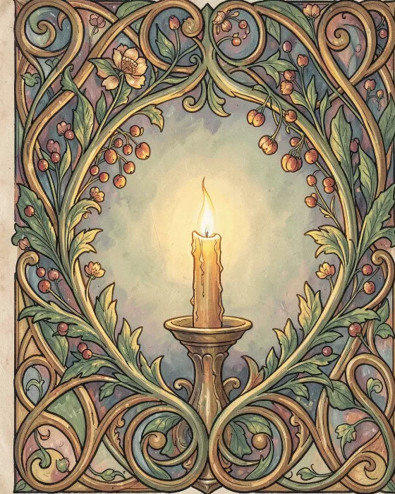 Candle Wreath