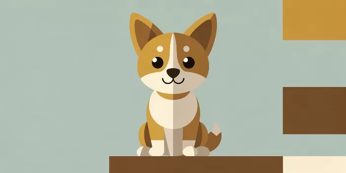 Cheerful Corgi