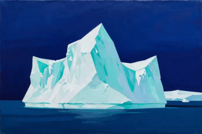 Teal Glacier