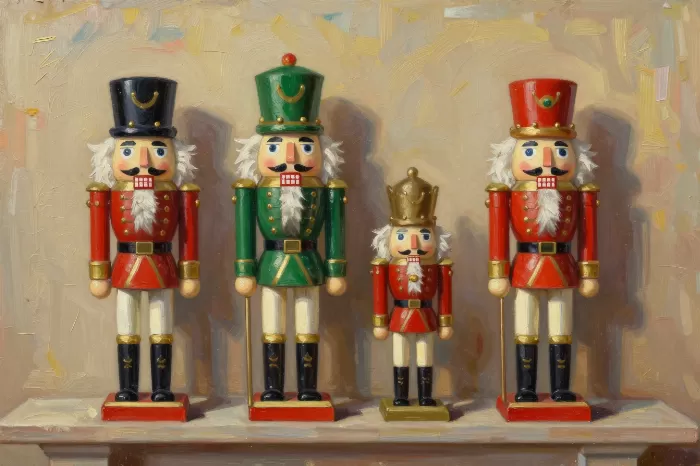 Festive Nutcrackers