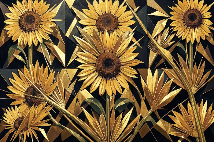 Deco Sunflowers