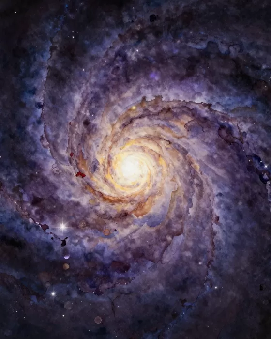 space canvas prints