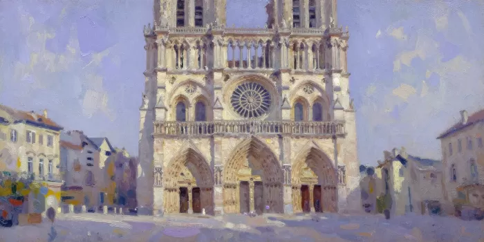 Morning Cathedral