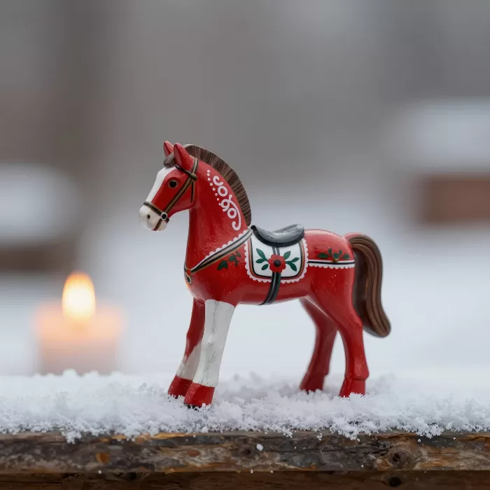 Scarlet Pony