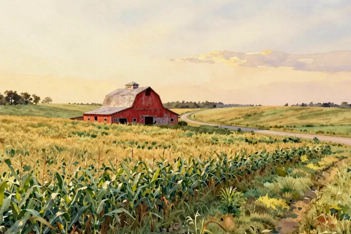 Cornfield Glow