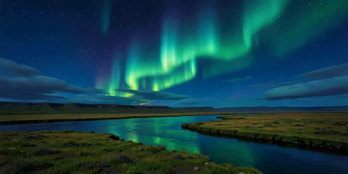 Aurora Tundra