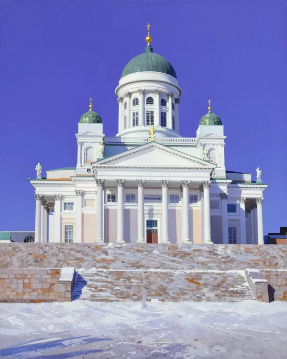 Snowbound Columns