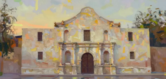 Alamo Sunrise