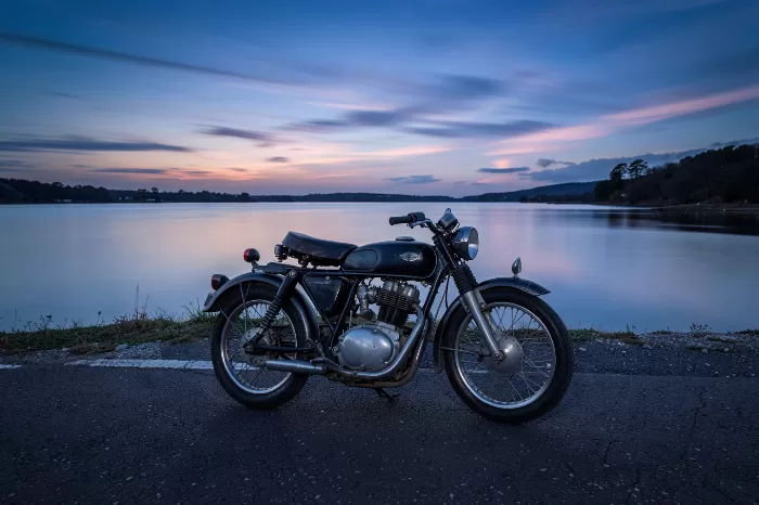 River Dusk II