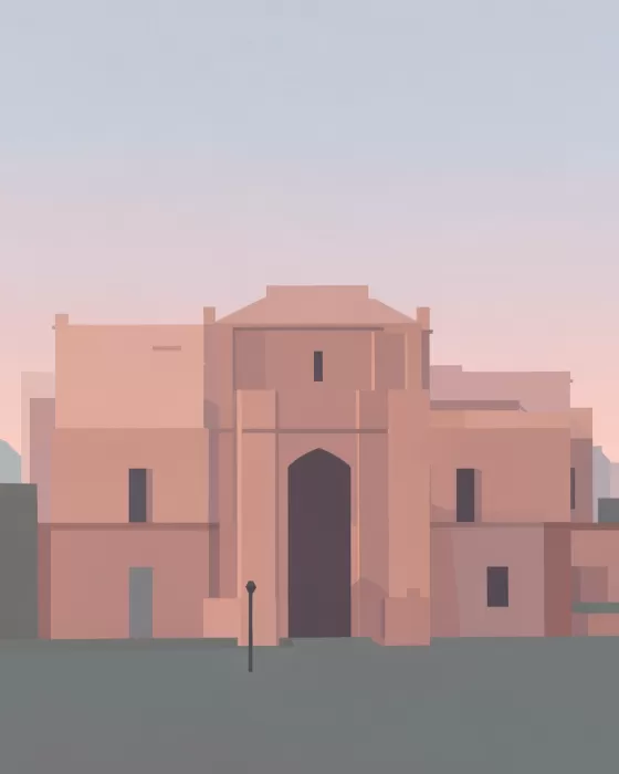 Morning Alamo