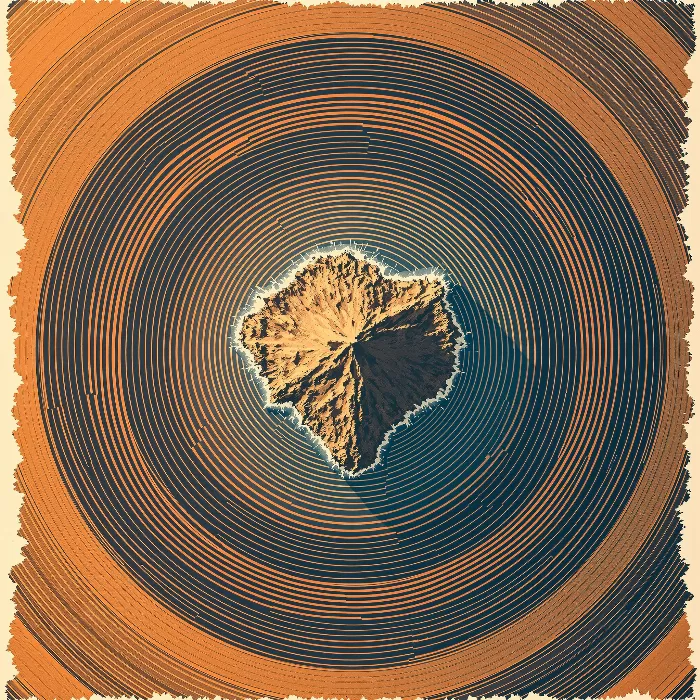 Island Contour II