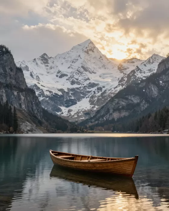 Glassy Solitude