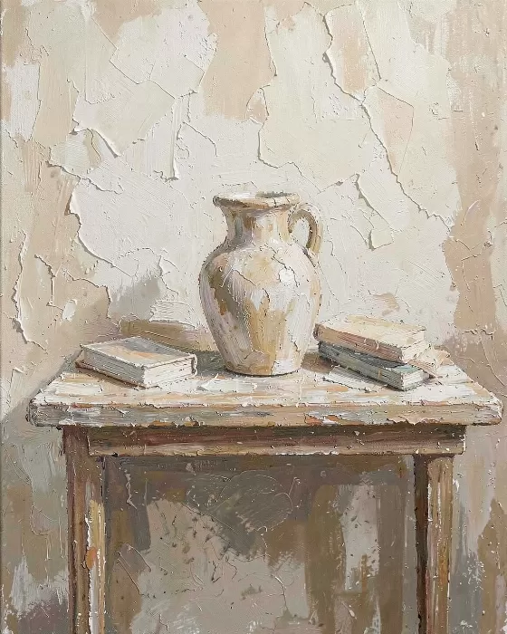 Textured Stilllife