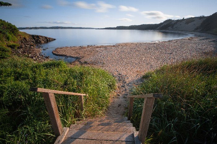 East Port Beach - Newfoundland art print