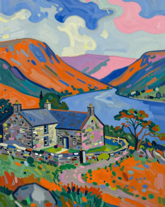Fellside Farmhouse