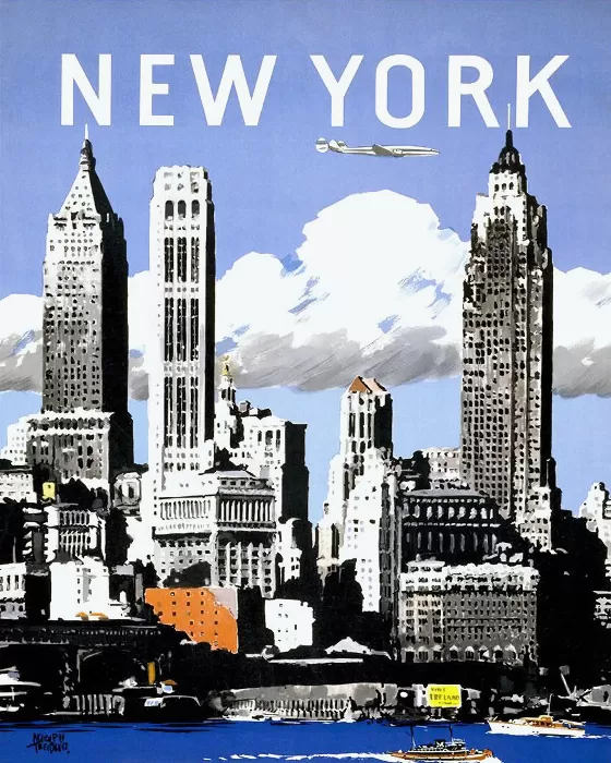 Vintage New York