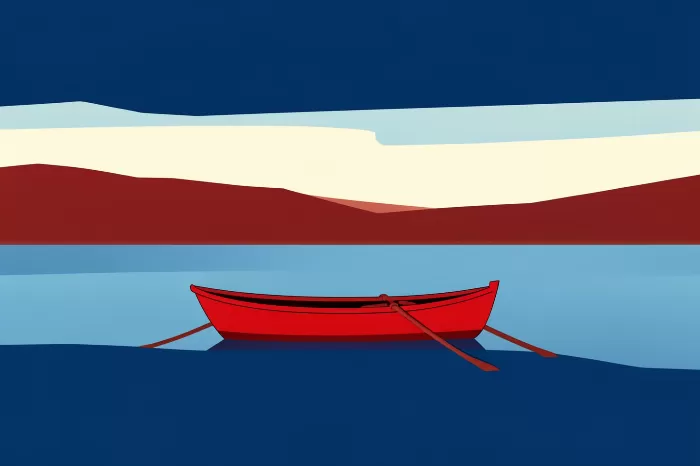 Red Rowboat