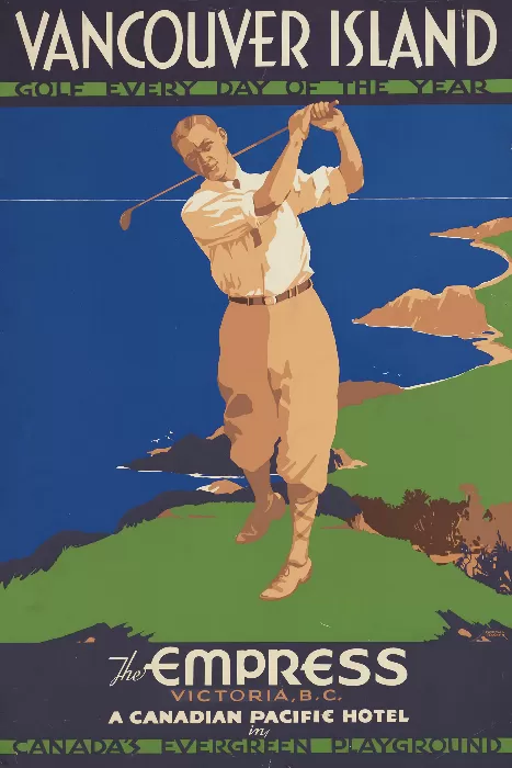 Vancouver Island Golfer