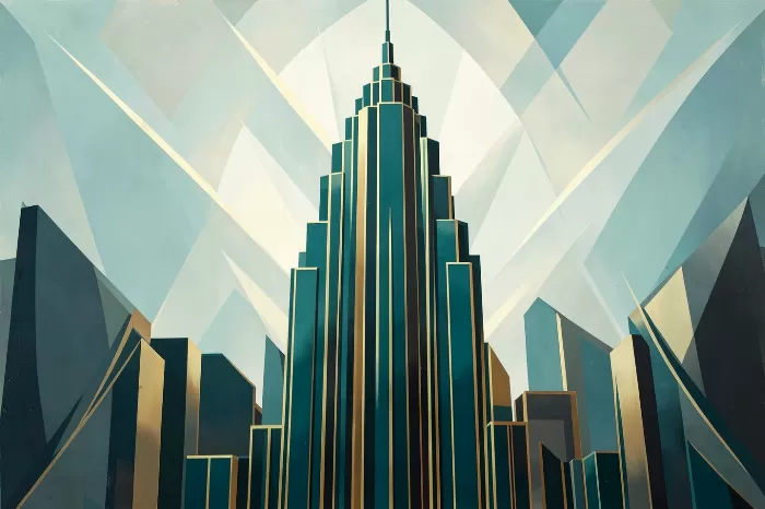 Teal Spire
