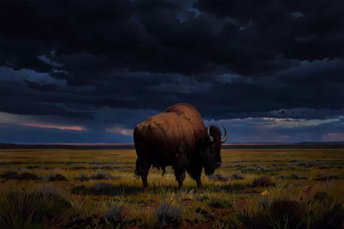 Dark Prairie