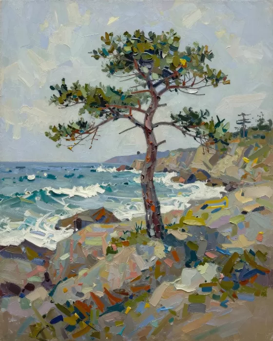 Windblown Pine