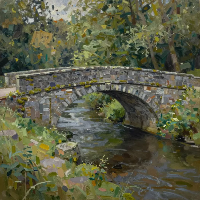 Wooded Crossing
